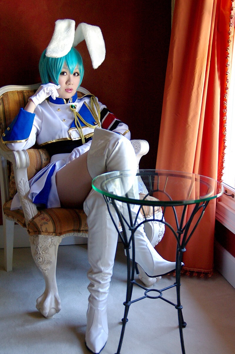 [Cosplay]  Umineko no Naku Koro ni 1